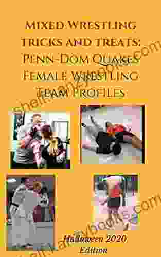 Mixed Wrestling Tricks and Treats Penn Dom Quakes Female Wrestling Team Profiles: Halloween 2024 Edition