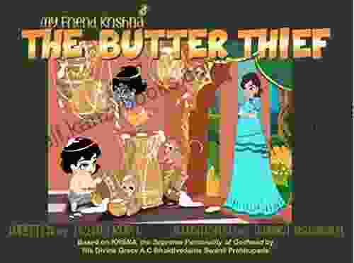 My Friend Krishna: The Butter Thief