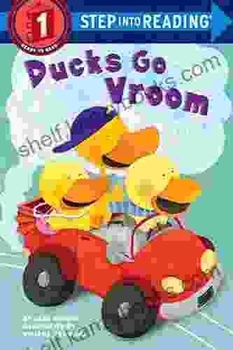 Ducks Go Vroom (Step Into Reading)