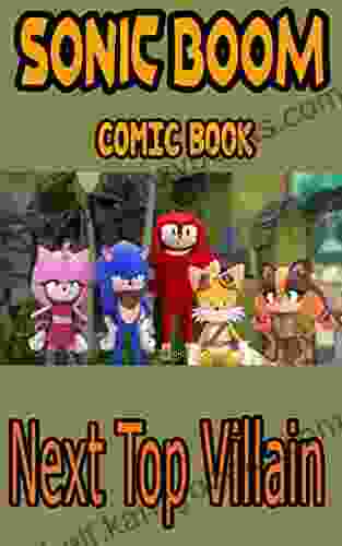 Sonic Boom Comic Book: Next Top Villain