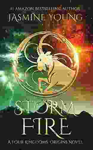 Stormfire: An Epic Fantasy Adventure (Four Kingdoms: Origins 1)