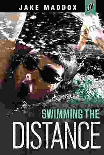 Swimming The Distance (Jake Maddox JV)