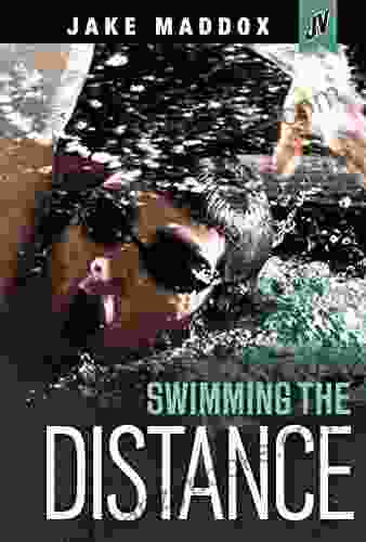 Swimming the Distance (Jake Maddox JV)