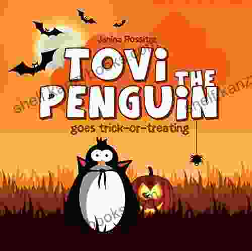 Tovi The Penguin Goes Trick Or Treating