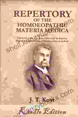 Repertory Of The Homoeopathic (Homeopathic) Materia Medica By KENT (Lectures On Homeopathic)