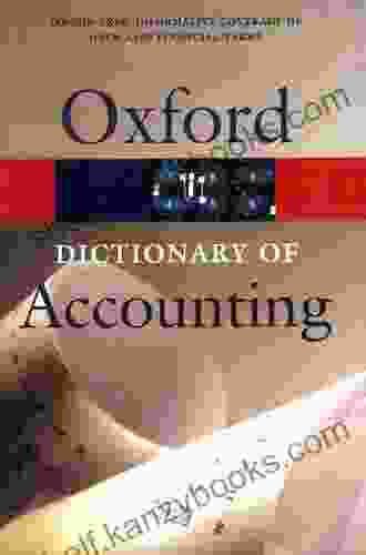 A Dictionary Of Accounting (Oxford Quick Reference)